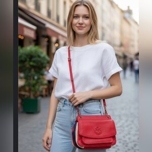 Tory Burch Marion Saddle Bag